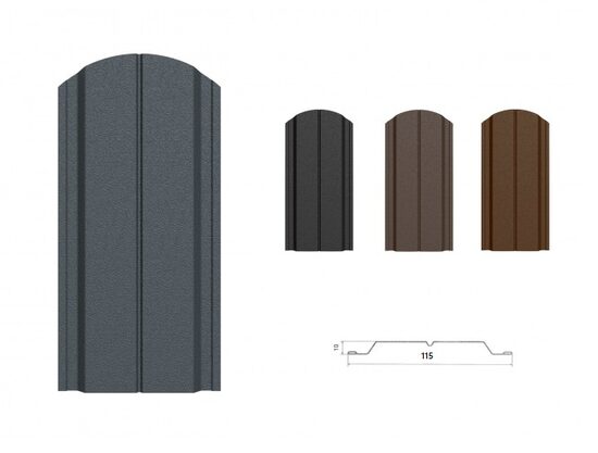 Šteaketa žoga dēlis EVA 16x110mm *Cena norādīta par 1 metru*